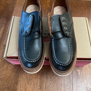 Red Wing Oxford 8106 Black 10.5 D